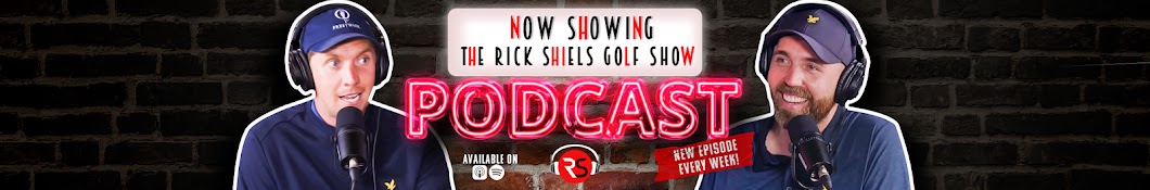 The Rick Shiels Golf Show Banner