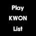 Kwon  Playlist 권 플레이리스트