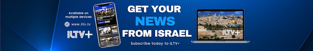 ILTV Israel News Banner