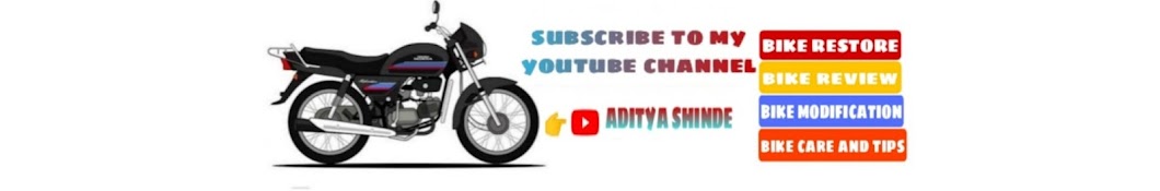 Aditya Shinde bikes