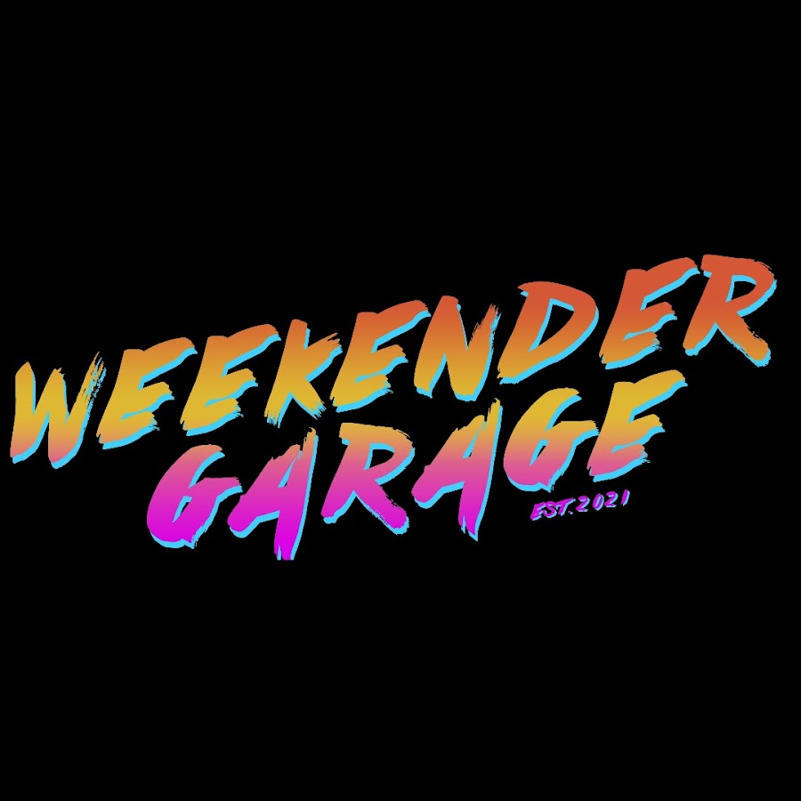 Weekender Garage @WeekenderGarage