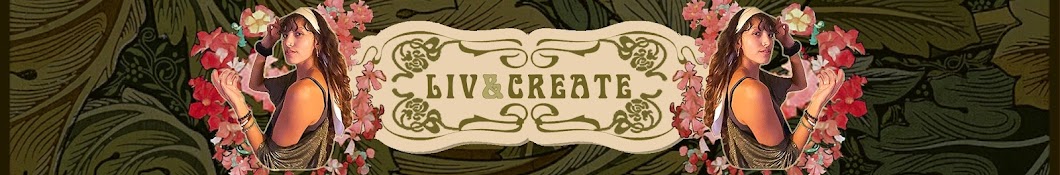 Liv & Create Banner