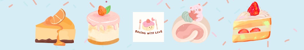 Baking with Love.