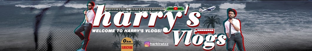 harry's vlogs Banner
