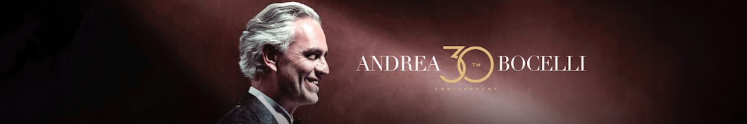 Andrea Bocelli Banner