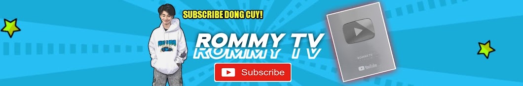 Rommy TV Banner