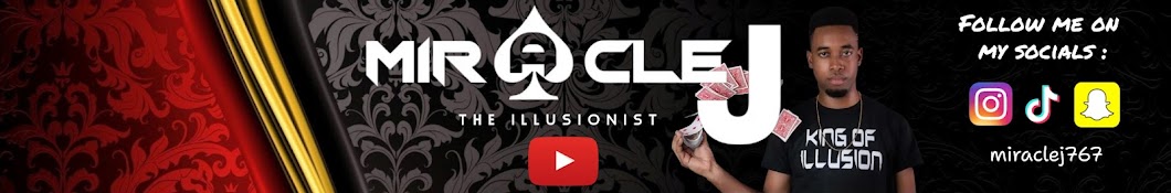 Miracle J - The Illusionist Banner