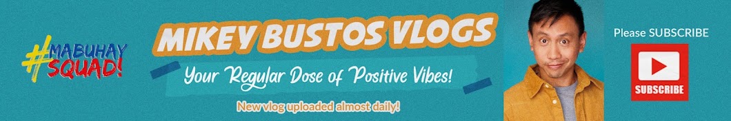 Mikey Bustos Vlogs Banner