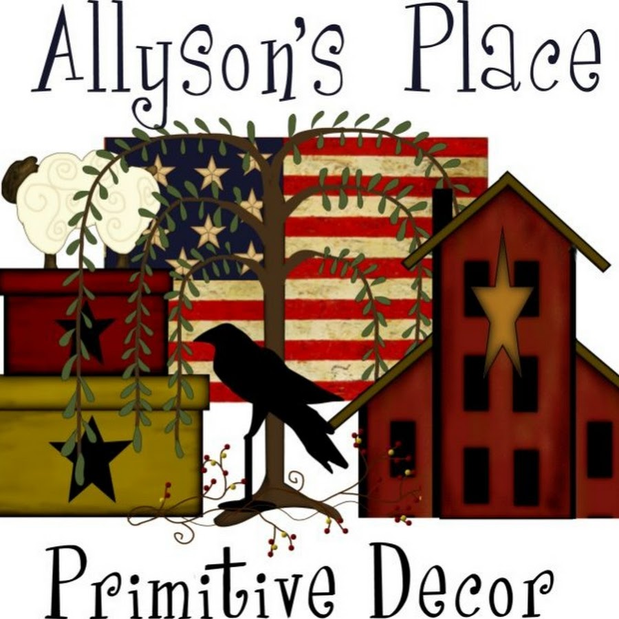 Allysons Place Primitive Decor - YouTube