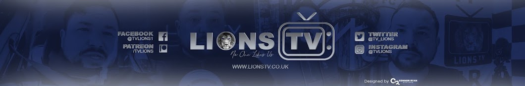 Lions Tv Banner