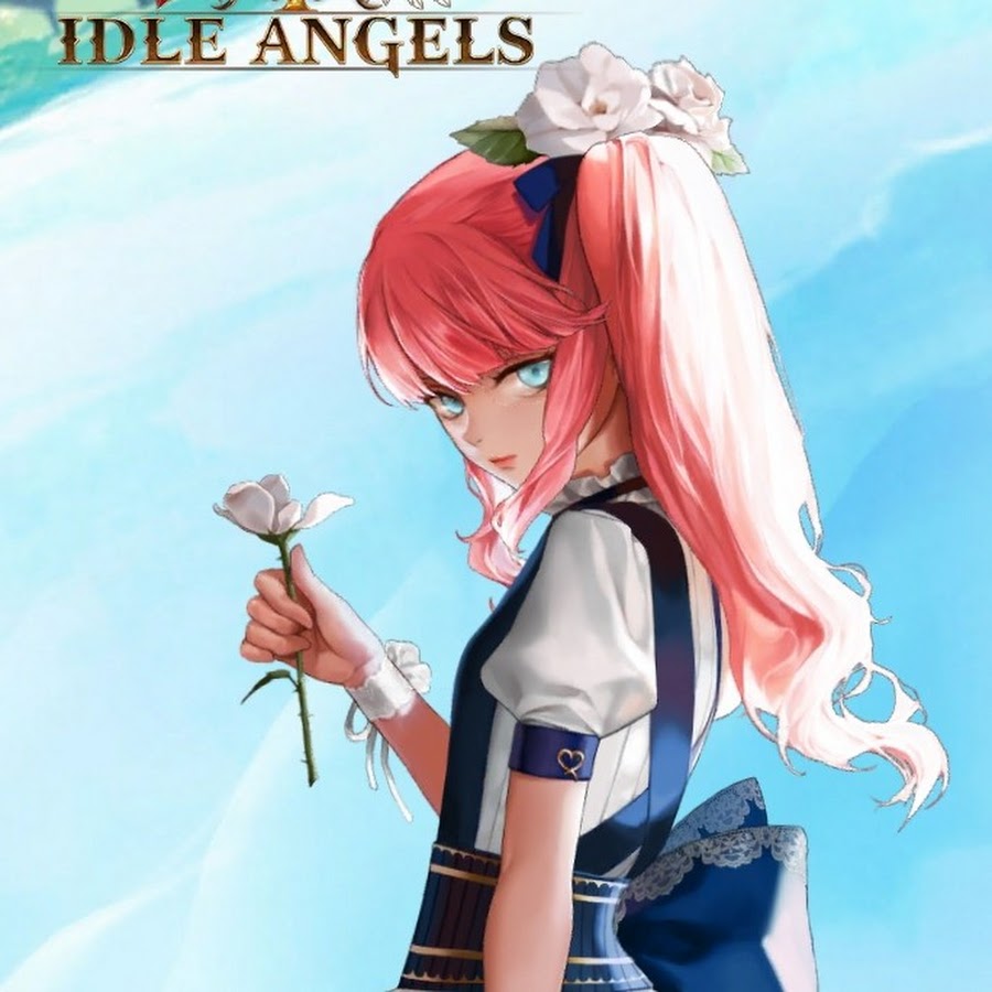 Idle angels. Idle Angels картинки. Idle Angels картинки девушек. Гифки Idle Angels. Idle Angels розовый сад Амур.