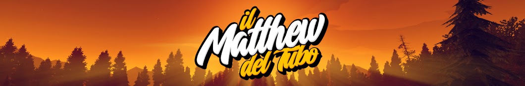 Il Matthew del Tubo Banner