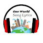 One World Lirik Lagu