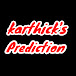 Karthick's Prediction