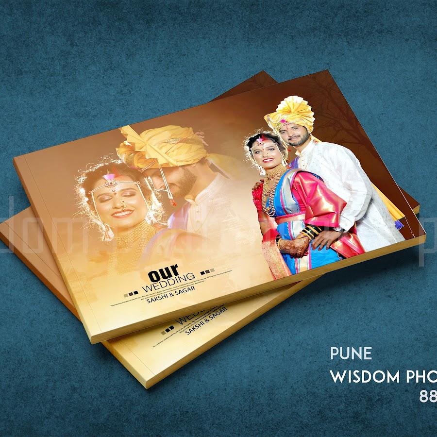 Indian Wedding Album Design : Wisdom Photobook : 2021