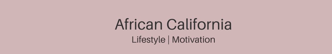 African California Banner