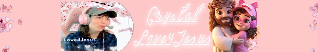 Crystal Love4Jesus Banner