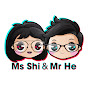 Ms Shi and Mr He youtube avatar