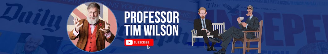 Professor Tim Wilson Banner