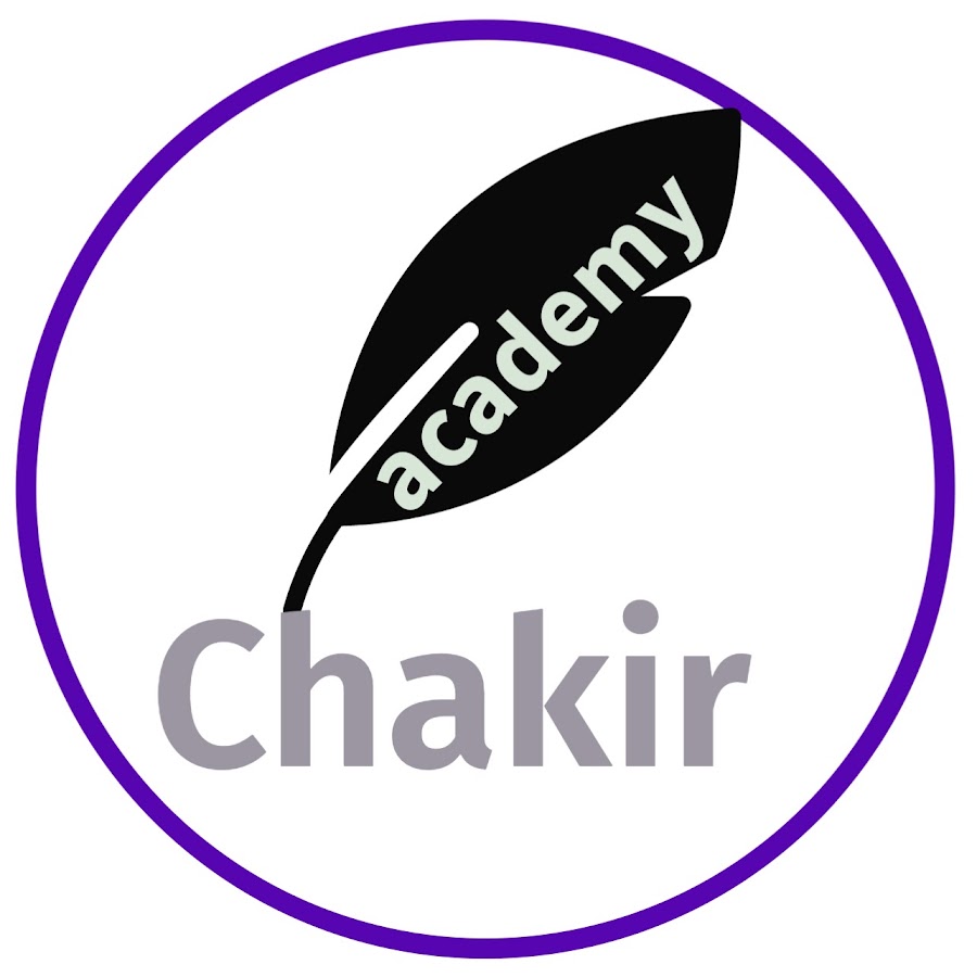 Chakir Academy @chakiracademy