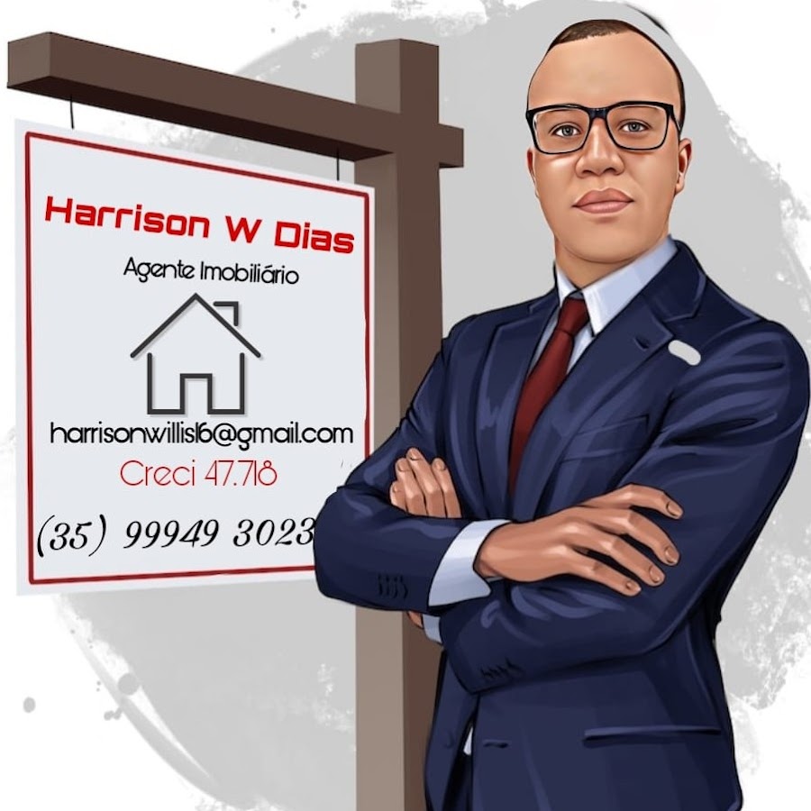 Harrison W. Dias - Agente Imobiliário