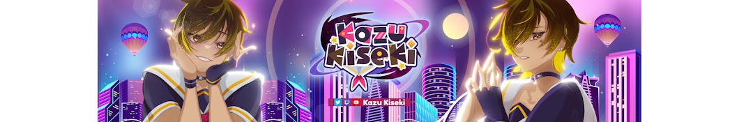 KAZU KISEKI【 VTuber 】 - YouTube