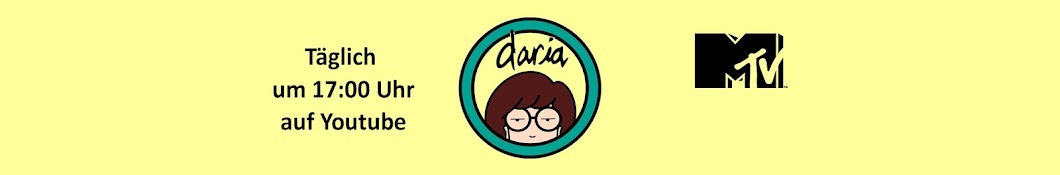 Daria ǀ MTV Deutschland Banner