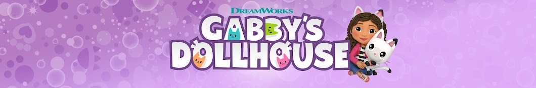 Gabby's Dollhouse Banner
