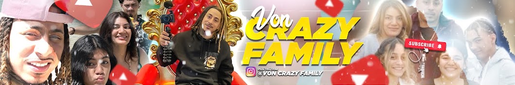 Von Crazy Family Banner