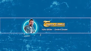 «Hamza Editor» youtube banner
