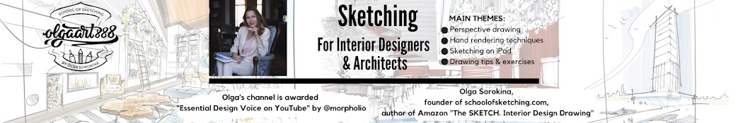 Marker choice: my favourite marker sets for interior/architecture sketching  from  — School of Sketching by Olga Sorokina