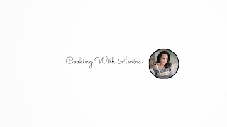 «CookingWithAmira» youtube banner