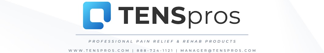 Welcome to TENS Pros - Professional Pain Relief & Rehab Products