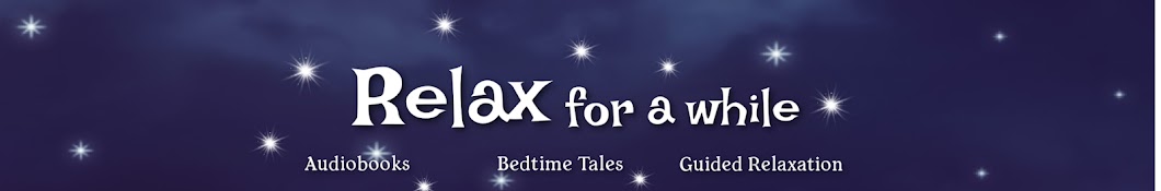 relax for a while Banner
