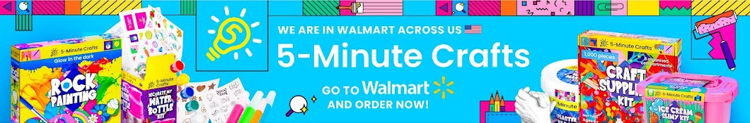 5-Minute Crafts's Banner