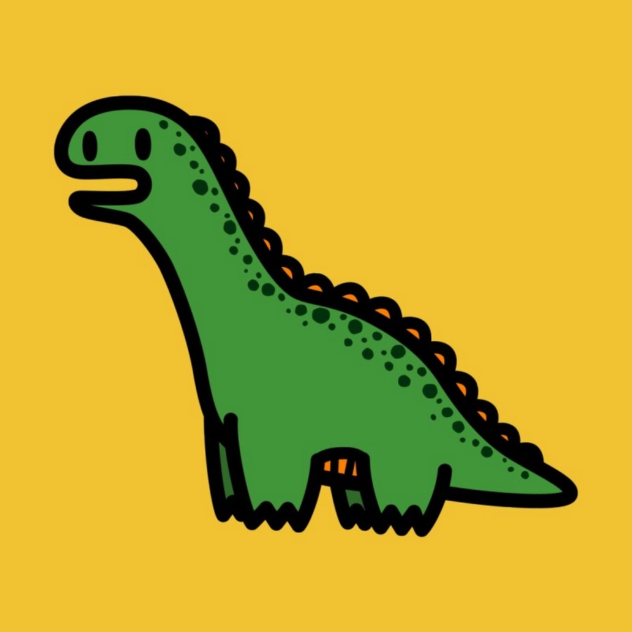 Милый динозавр