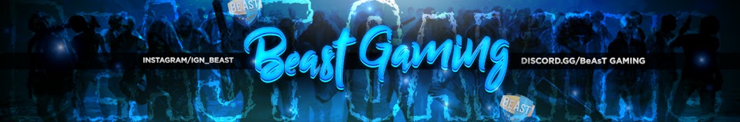 Beast Gaming Banner