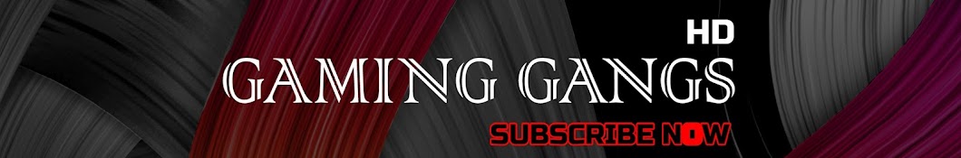 Gaming Gangs HD Banner