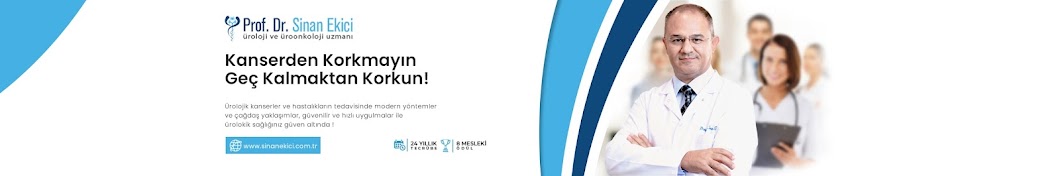 Prof. Dr. Sinan Ekici, Specialist in Urology and Urooncology