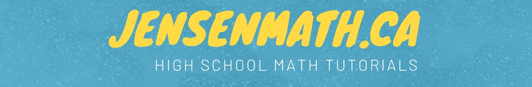 JensenMath Banner