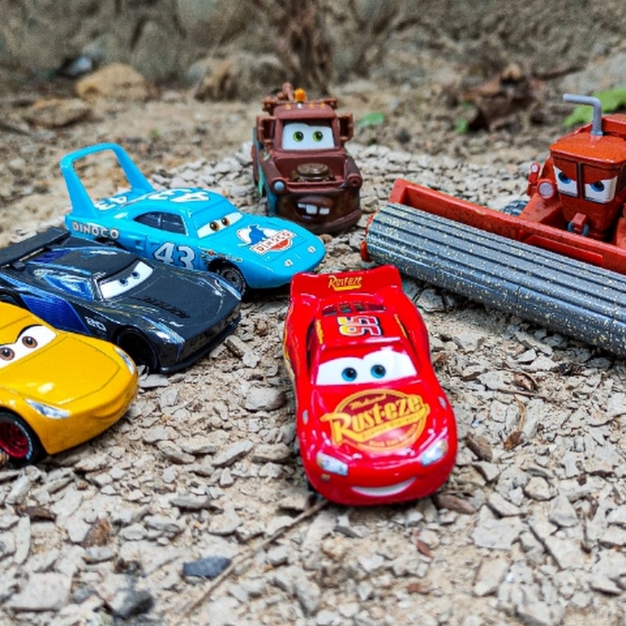 Youtube store car toys