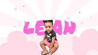 «Leah's Play Time» youtube banner