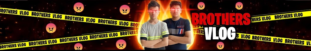 BROTHERS VLOG Banner
