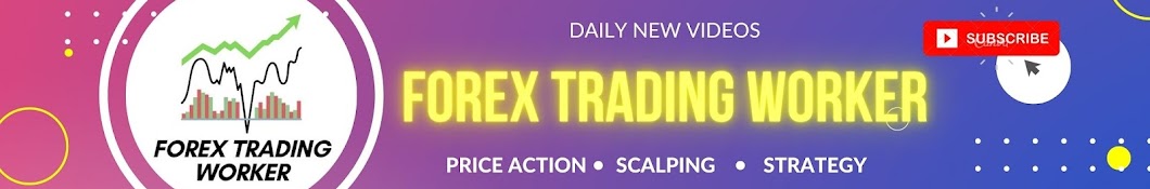 Forex Trading Worker Banner