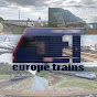 europe trains