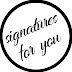 logo signatures for you 