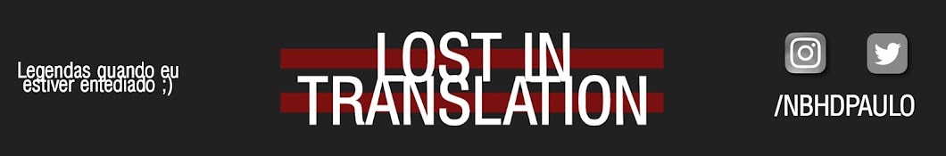 Lost in Translation Banner