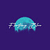 logo Floating Blue Lofi