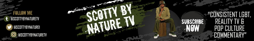 ScottyByNatureTV Banner