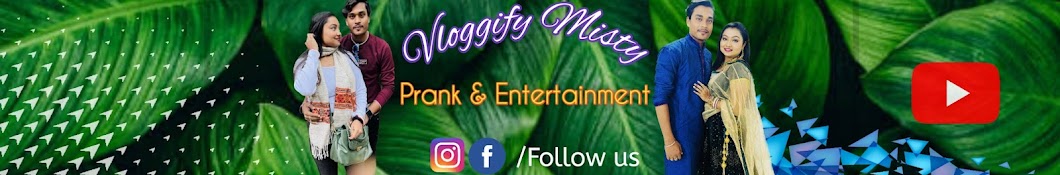 Vloggify Misty Banner